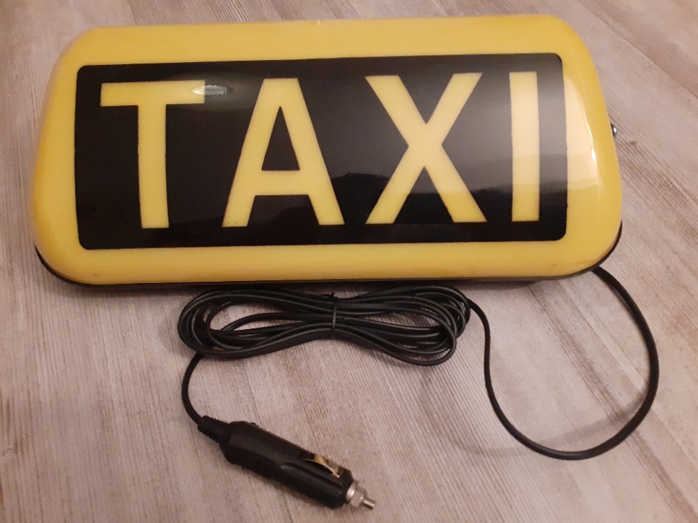 Taxi svítilna - 2