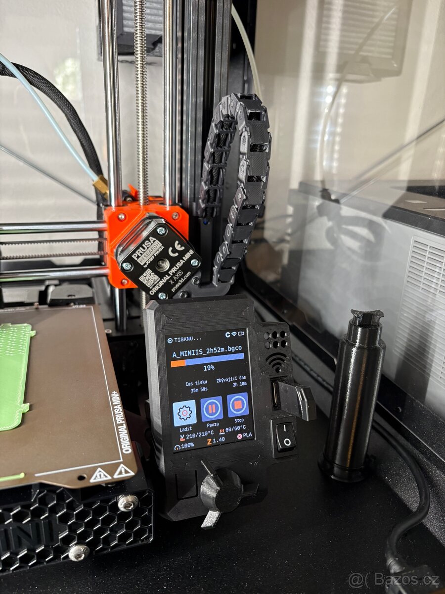 Prusa Mini+ InputShaper, Enclosure, Filtr, LED - 2