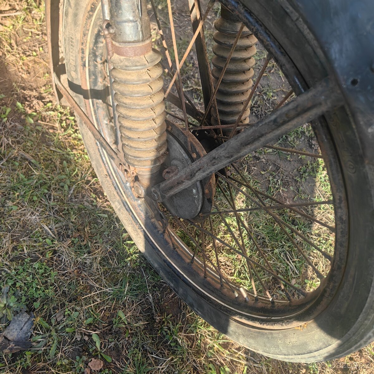 ČZ 150 c černá - 2