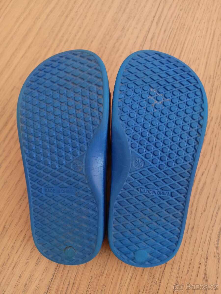 Letní pantofle vel. 24/25 - 2