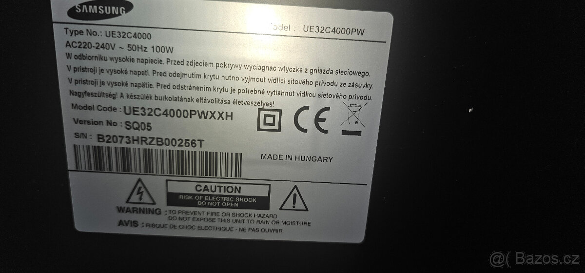 Televizor SAMSUNG UE32C4000 - 2