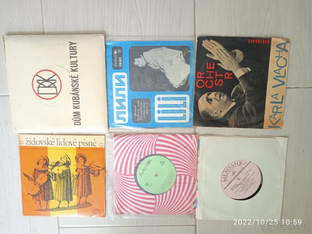 Prodám vinylové desky - 2