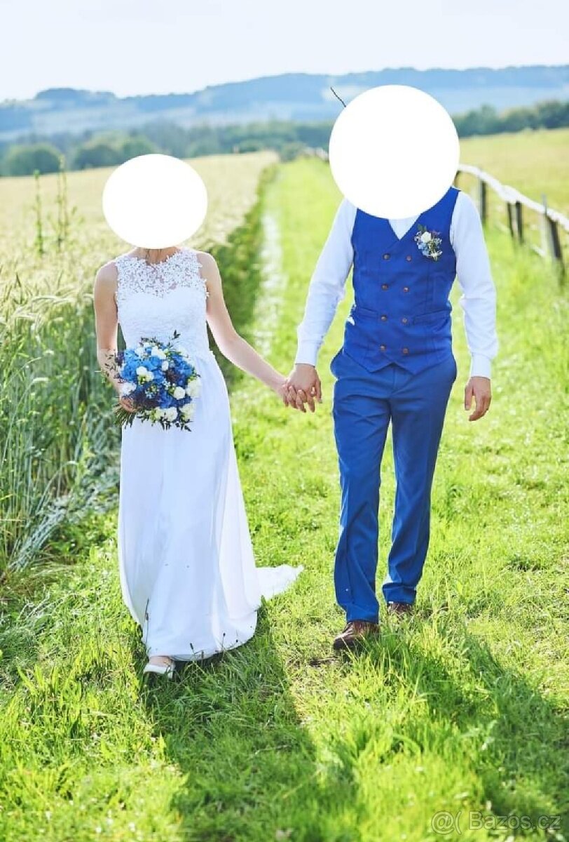 Svatebni šaty 36 - 2