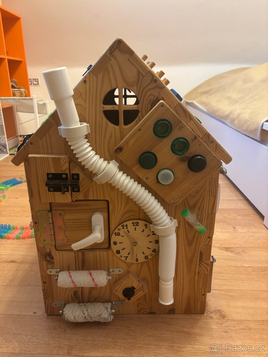 Aktivity domeček Desky pro prcky - 2