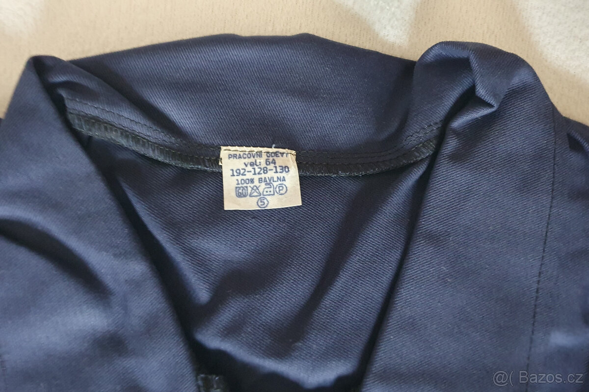 Montérky velikost 64 - 2