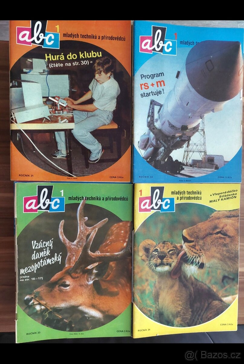 Abc ROČNÍK 31,32,33,34 - 2