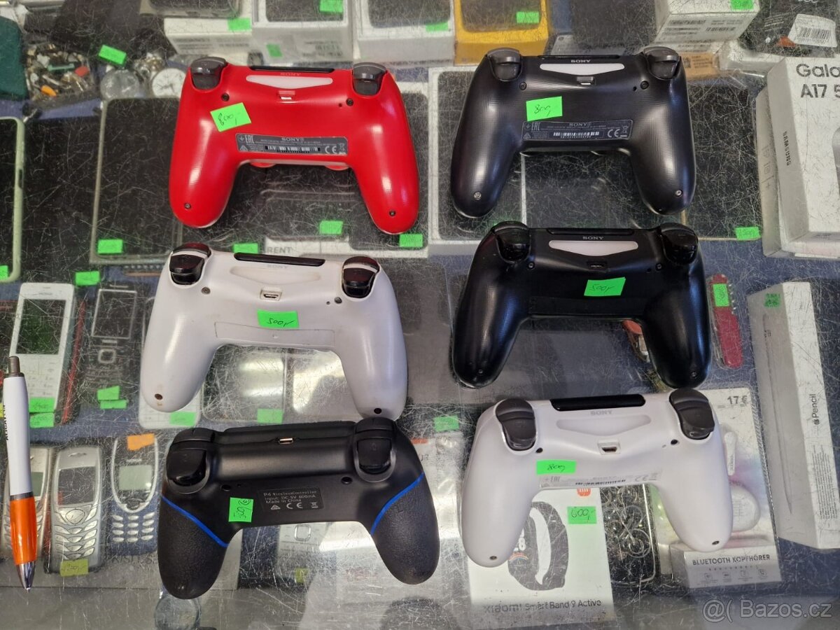 PS4 ovladače - 2