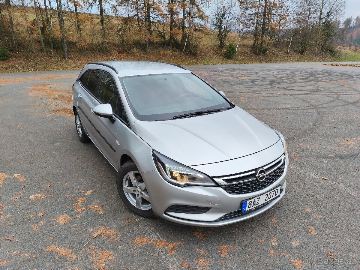 Opel Astra K 1,6 CDTI kombi - 2