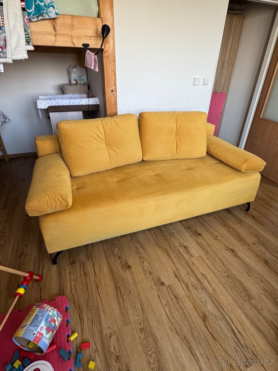 Prodám sedačku rozkládací - 2