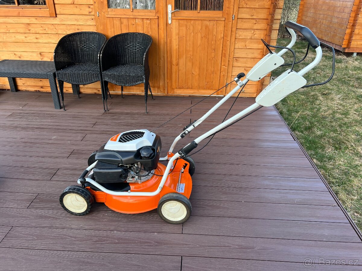 Prodám mulčovací sekačku STIHL RM 2RT - 2