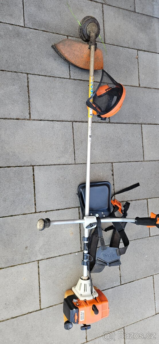 Křovinořez Stihl FS 120 - 2
