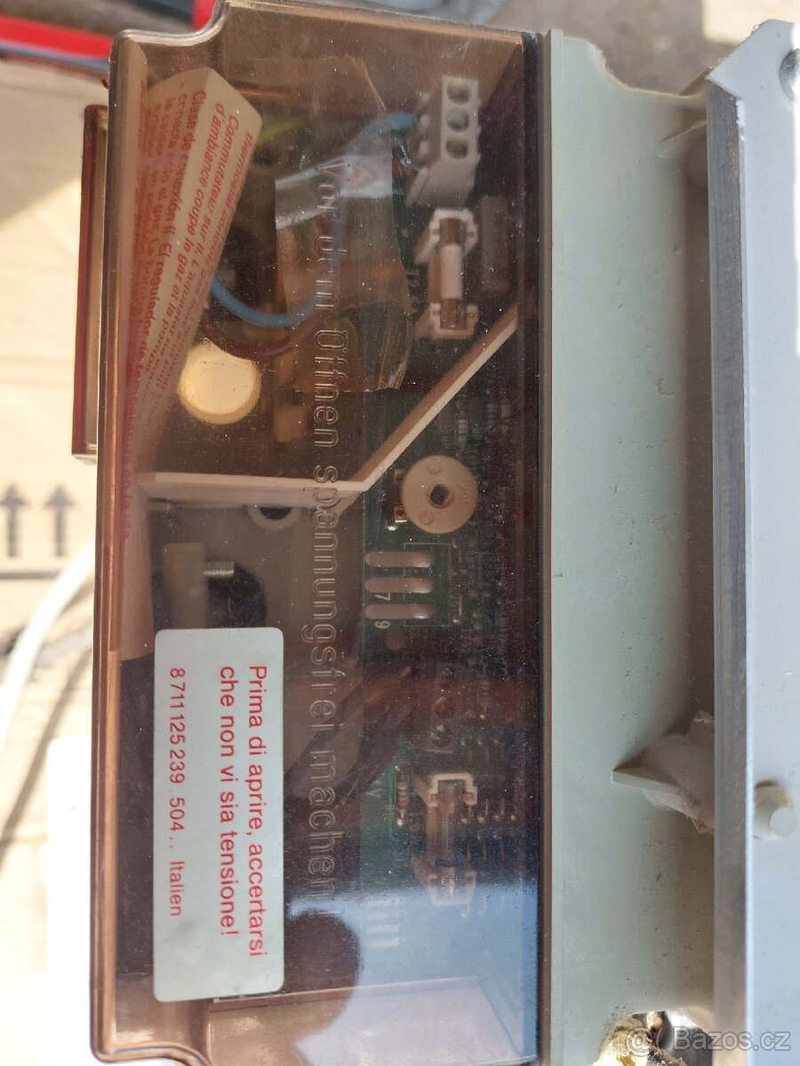 Náhradní díly na kotel Junkrs - 2