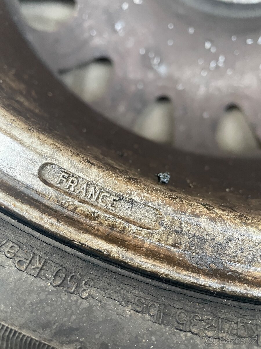 Originál sada kol Citroen 4x108 r15 - 2