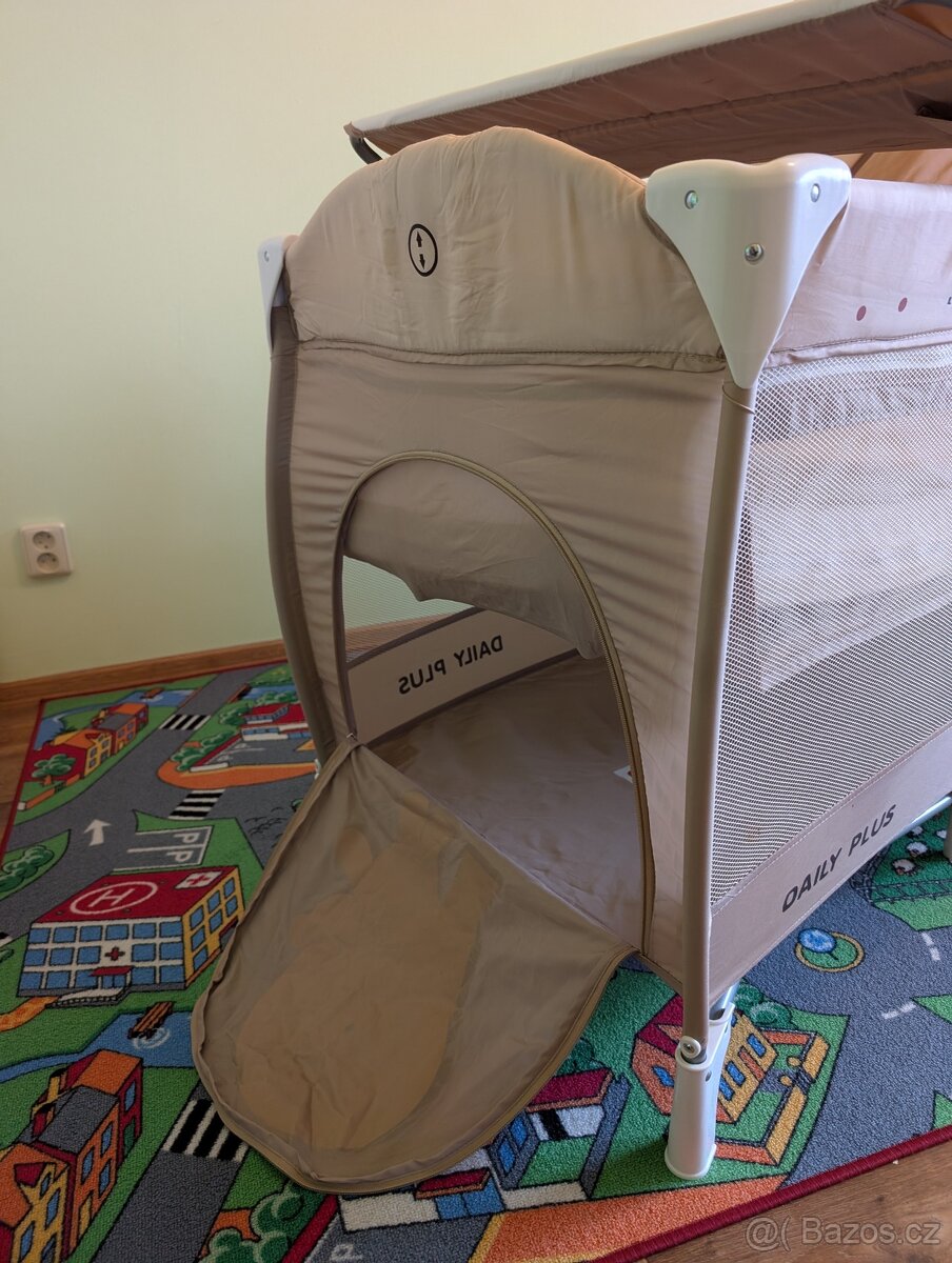 skládací dětská cestovní postýlka - 2