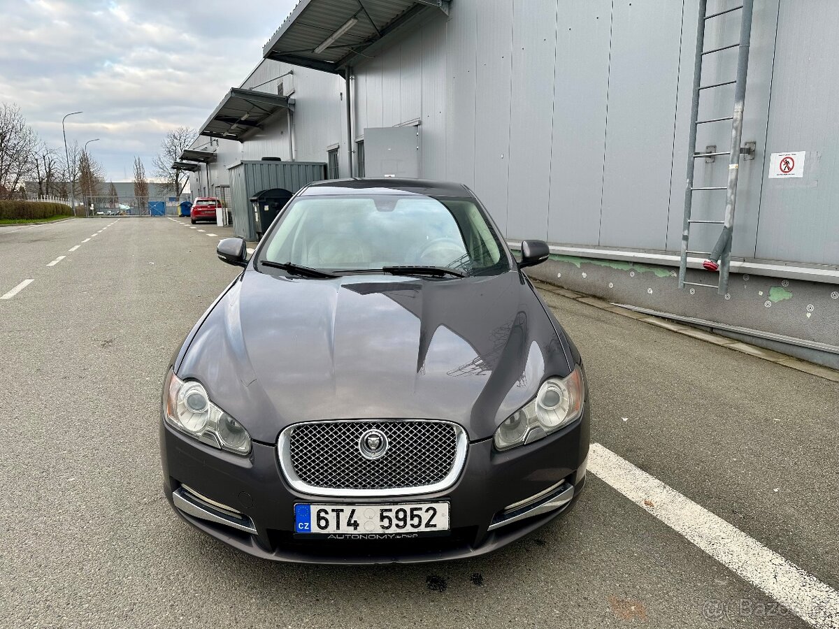 Jaguar XF 3.0d - 2