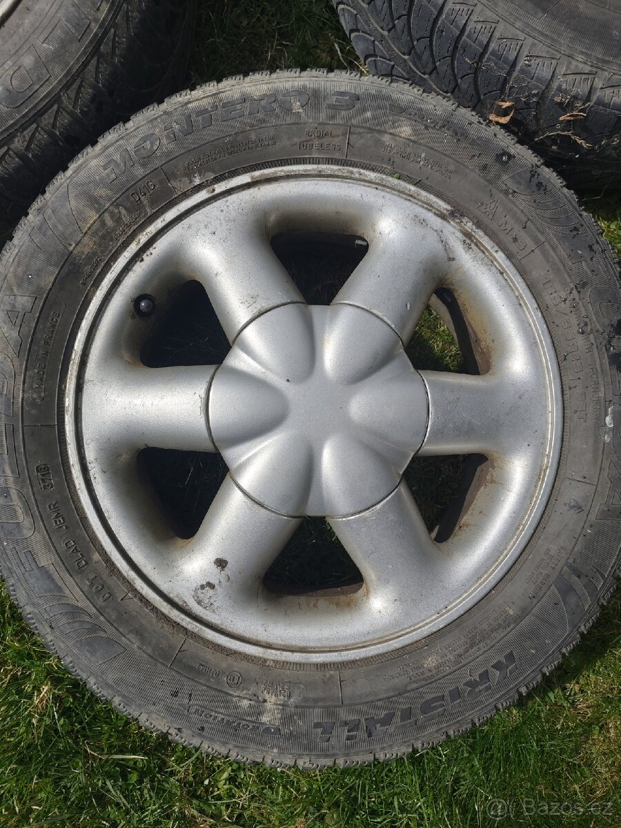 Al disky Renault 15 - 2