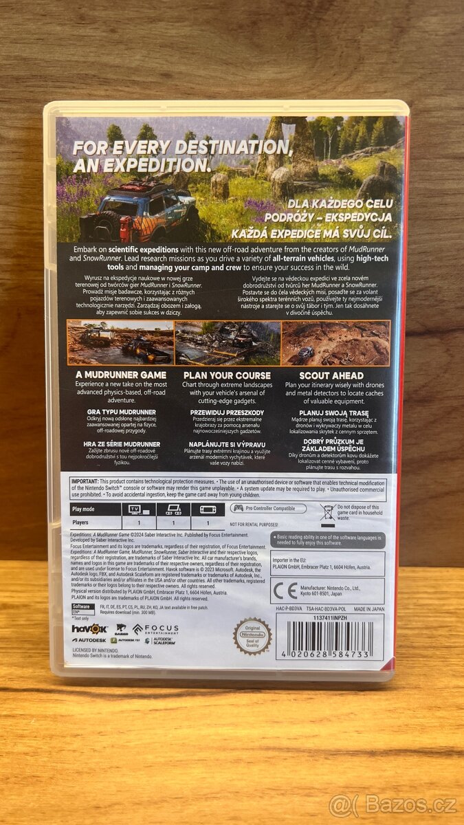 Expeditions: A MudRunner Game - Nintendo Switch - 2