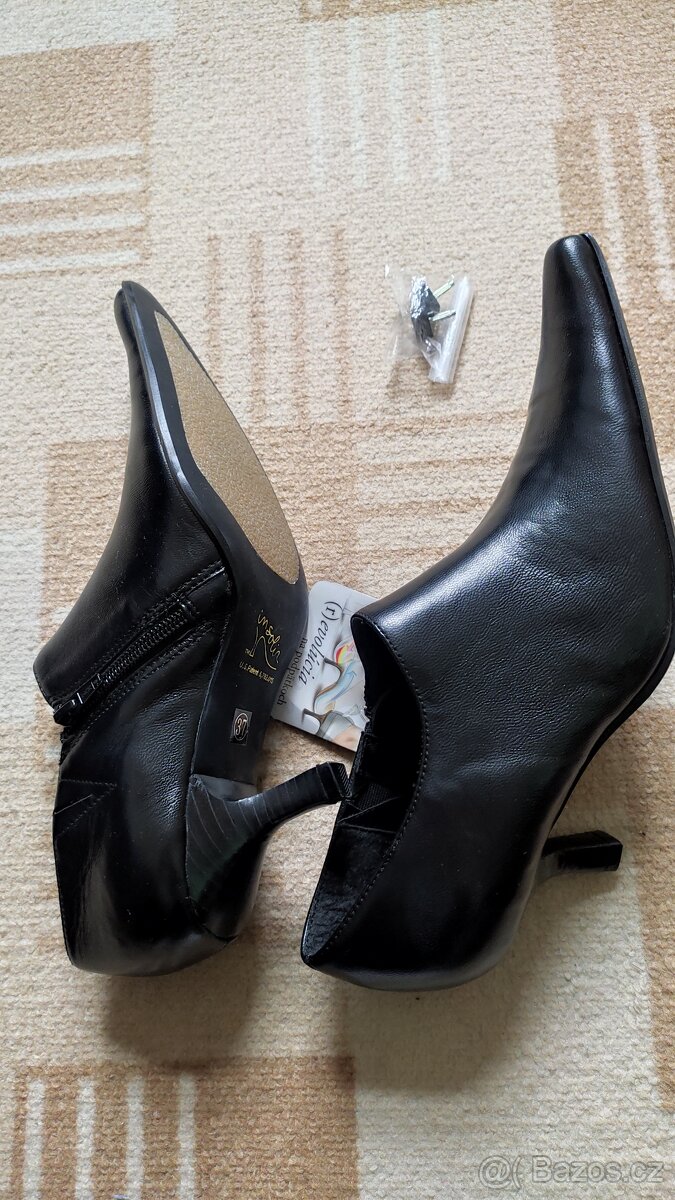 Kožené podkotníkové boty - 2