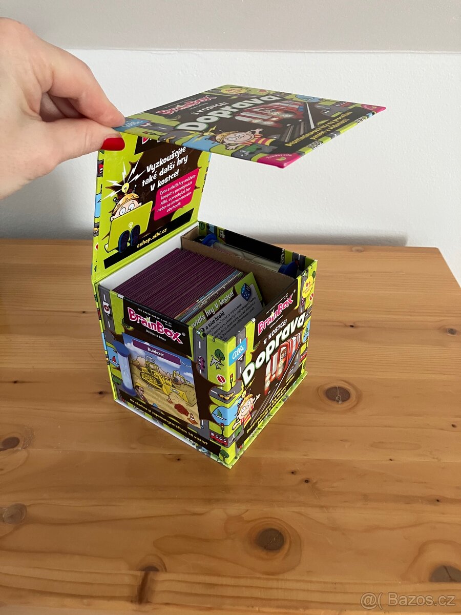 Brain box Doprava, jako NOVÁ - 2