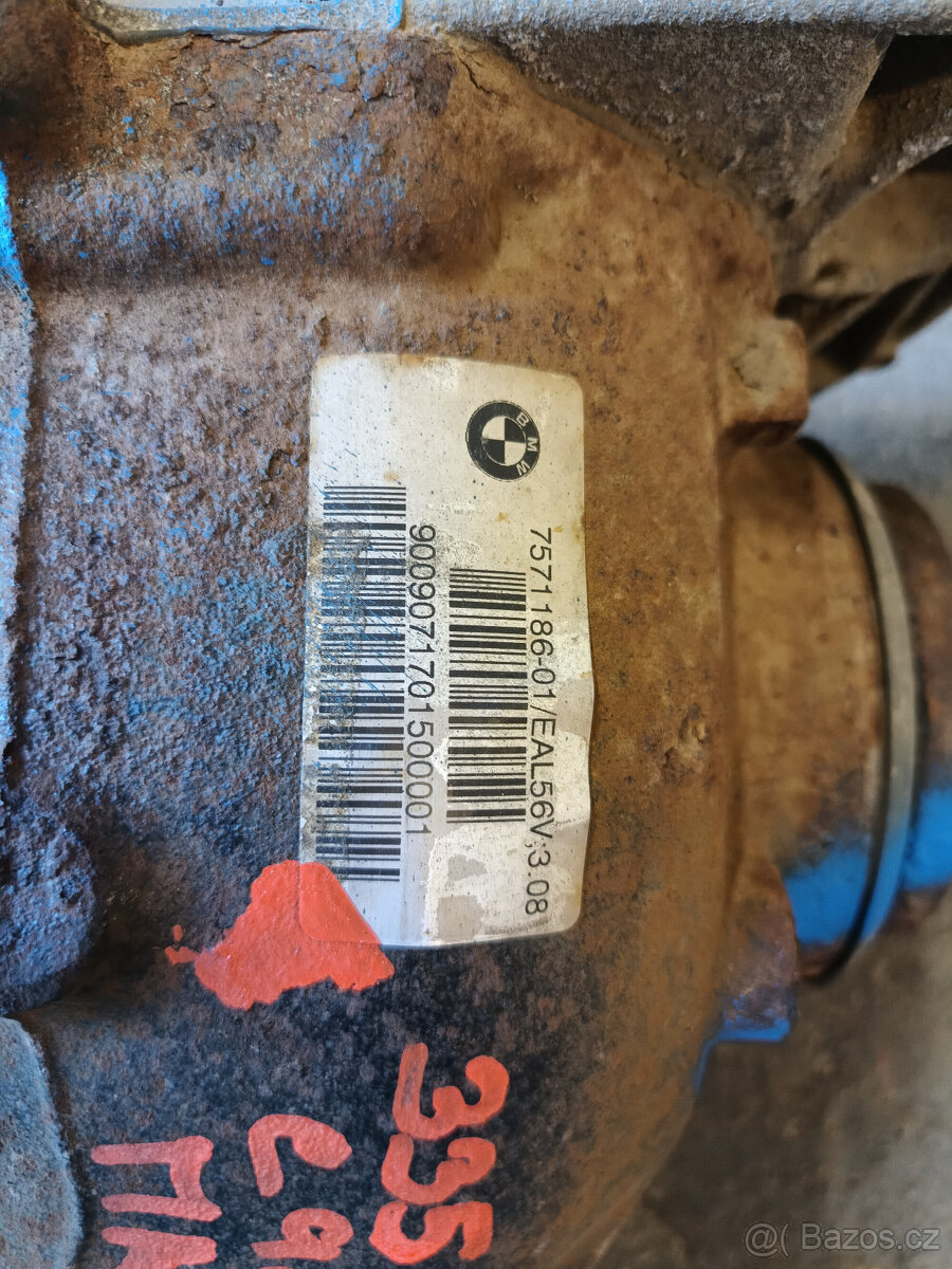 Poloosy BMW 335ix MANUAL 3.08 pro e90 e91 e92 e93 e82 - 2