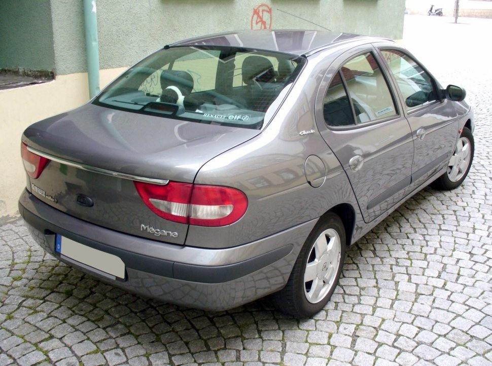 Renault Mégane Classic I (po faceliftu) - 2