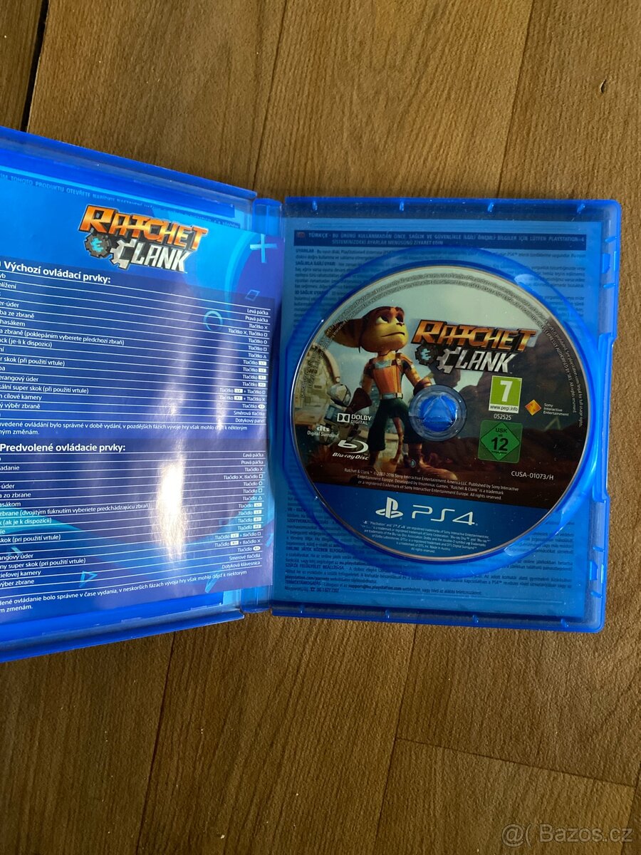Hra na ps4 Ratchet&clank - 2