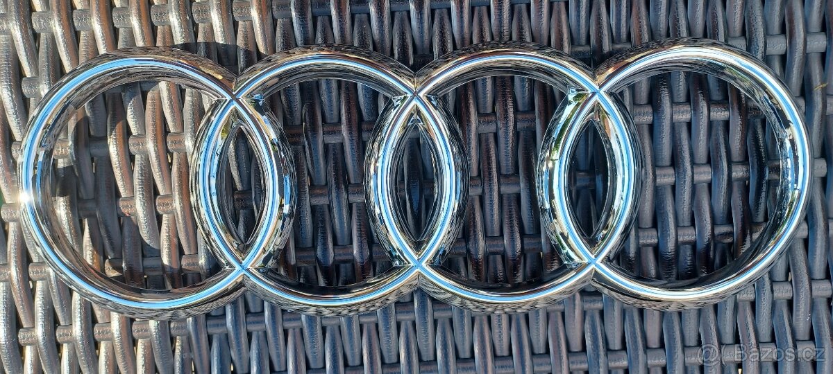 Prodám znaky Audi (RS 6) - 2