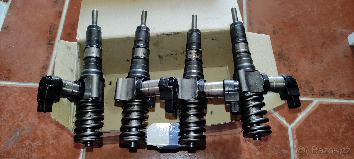 Trysky do VW Passat 2.0 - 2
