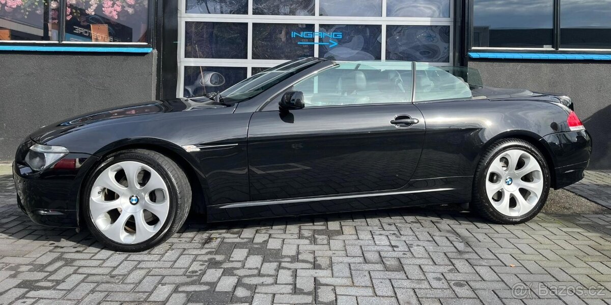BMW 650i Cabrio high executive 2007 - 2
