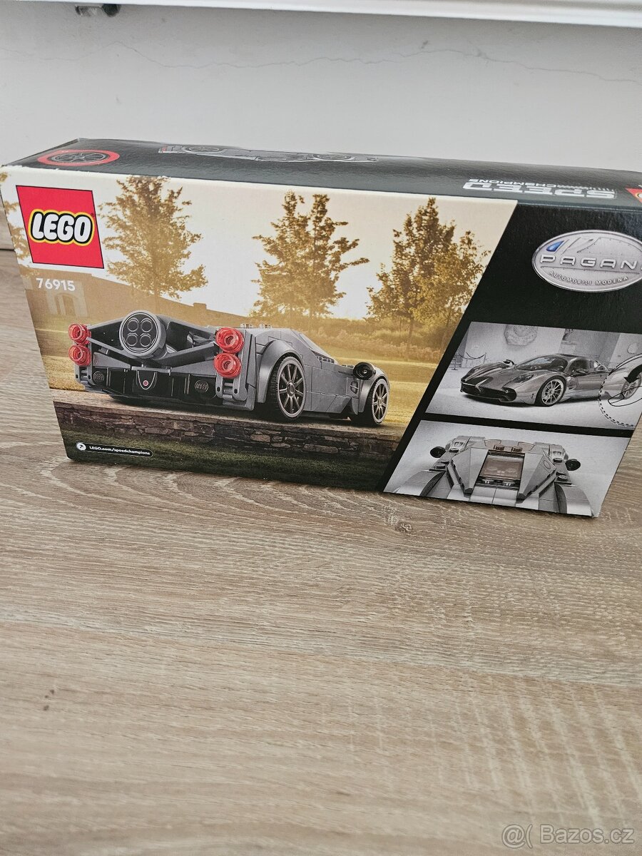 Lego Speed Cahmpions Pagani Utopia - 2