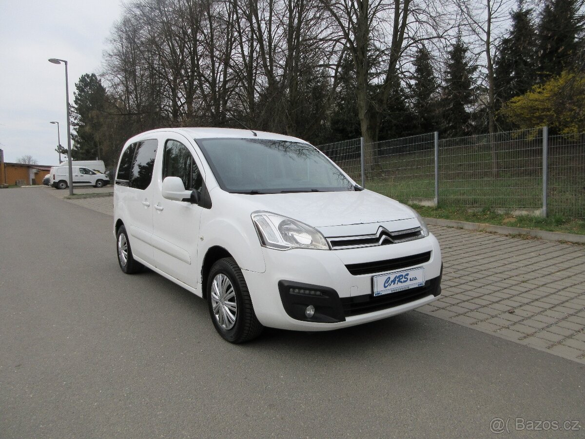 Berlingo 1.6HDi 73Kw, 5míst, Klima, Temp, 1.majČR. - 2
