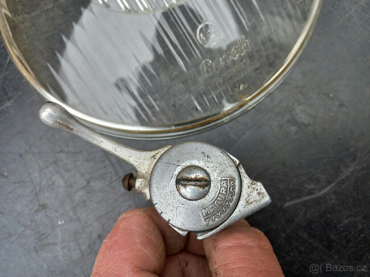 Sklo Bosch 190 mm - Magura páčka - 2