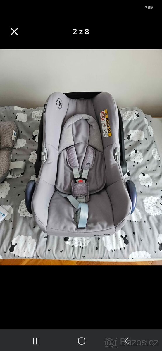 Vajíčko + základna MAXI COSI - 2