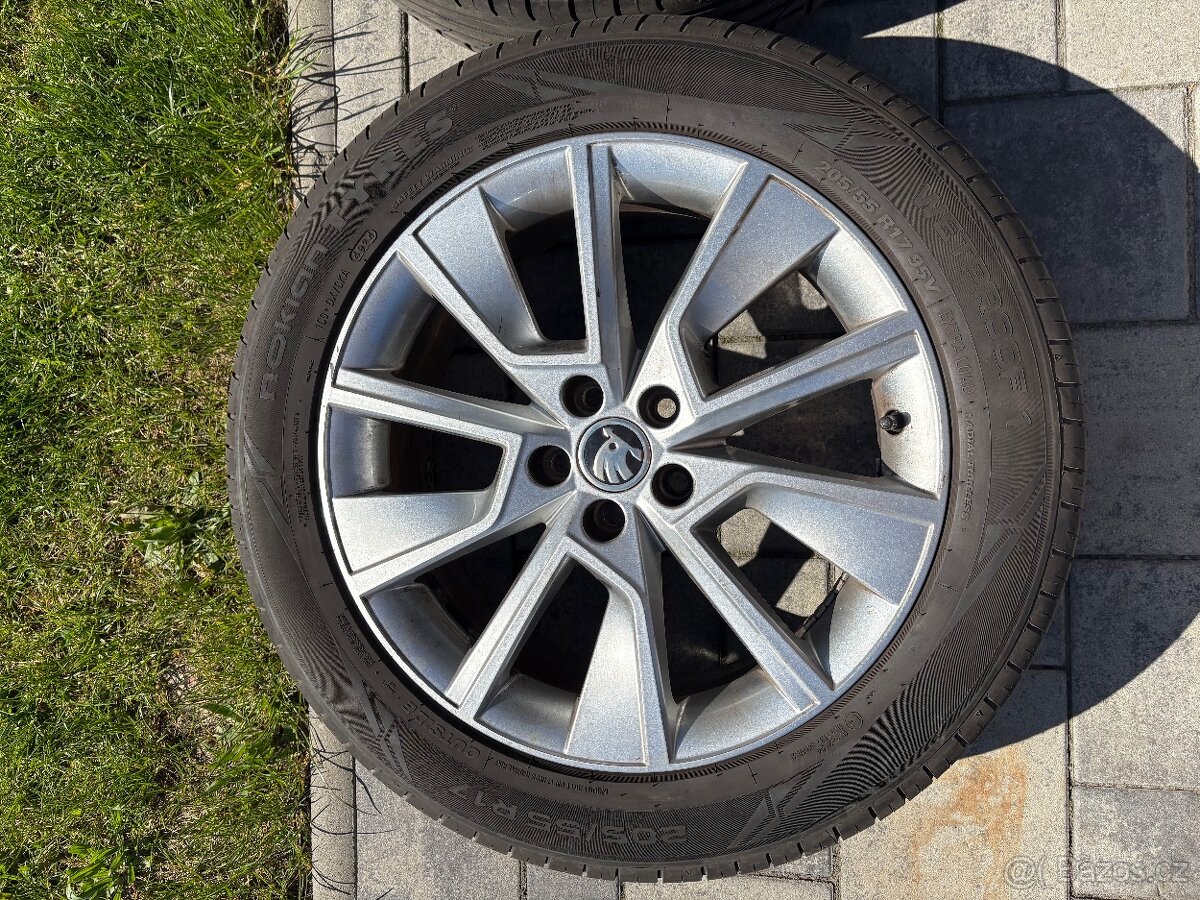 Alu kola 5x100 R17 - 2