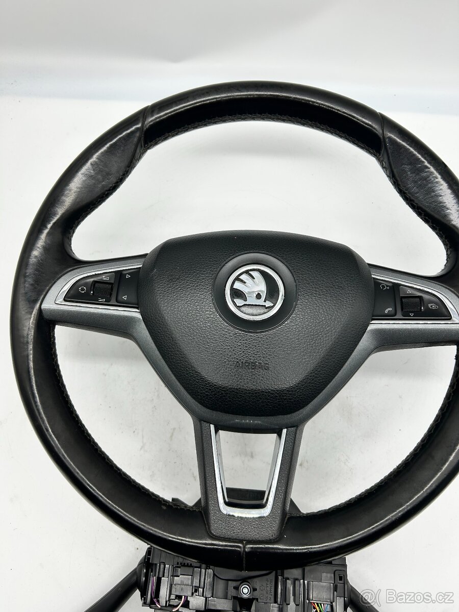 Sada pro multifunkční volant Fabia III a Rapid - 2