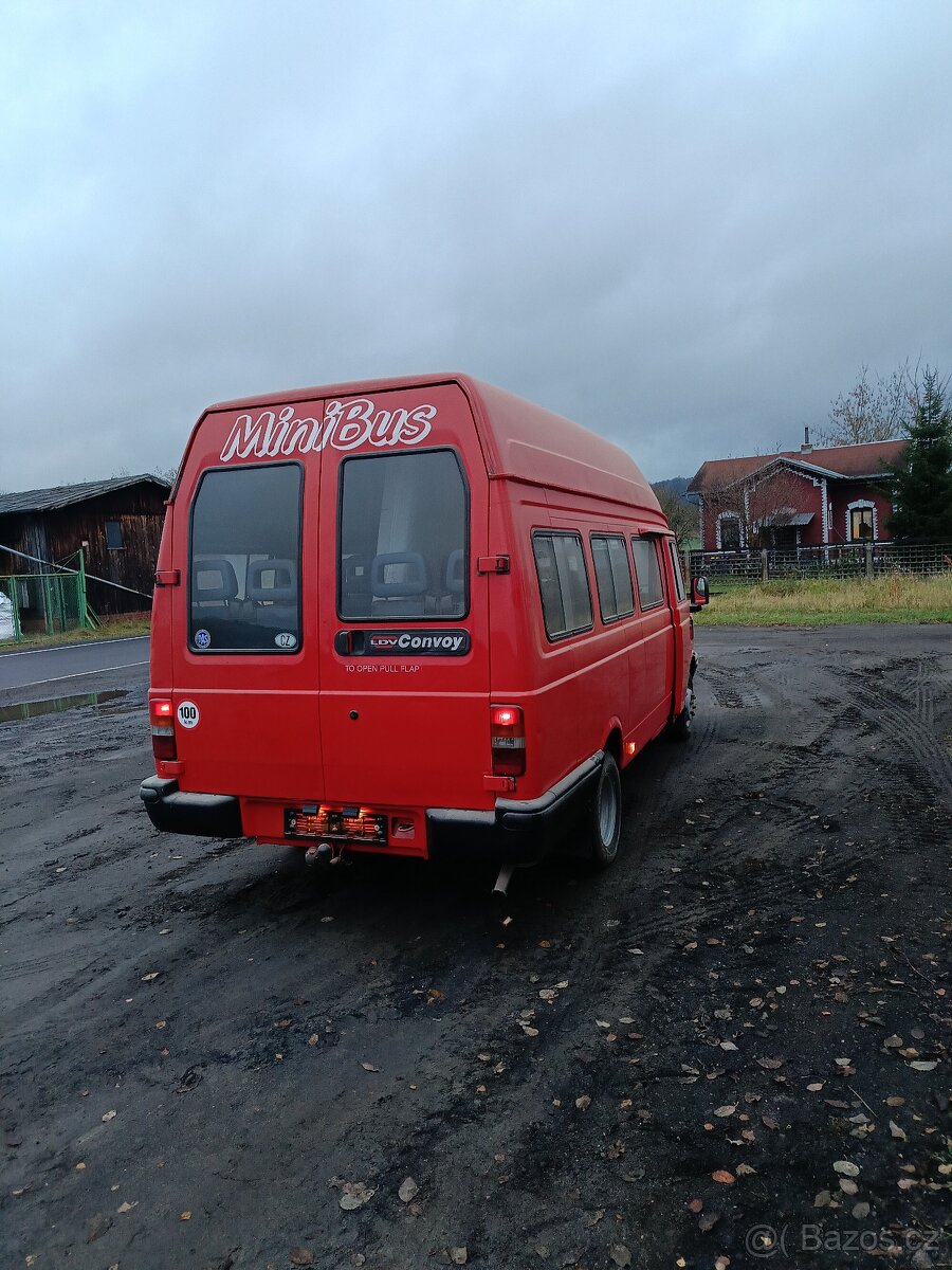 LDV Convoy 2.5td minibus - 2