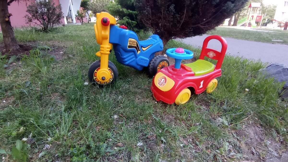 Sportovní kočárek - 2