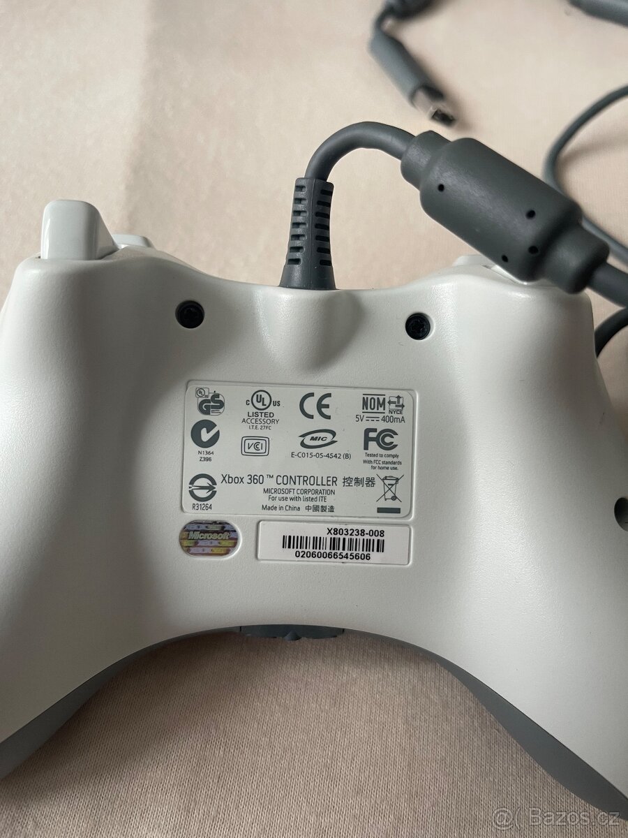Ovladač Xbox 360 Controller - 2