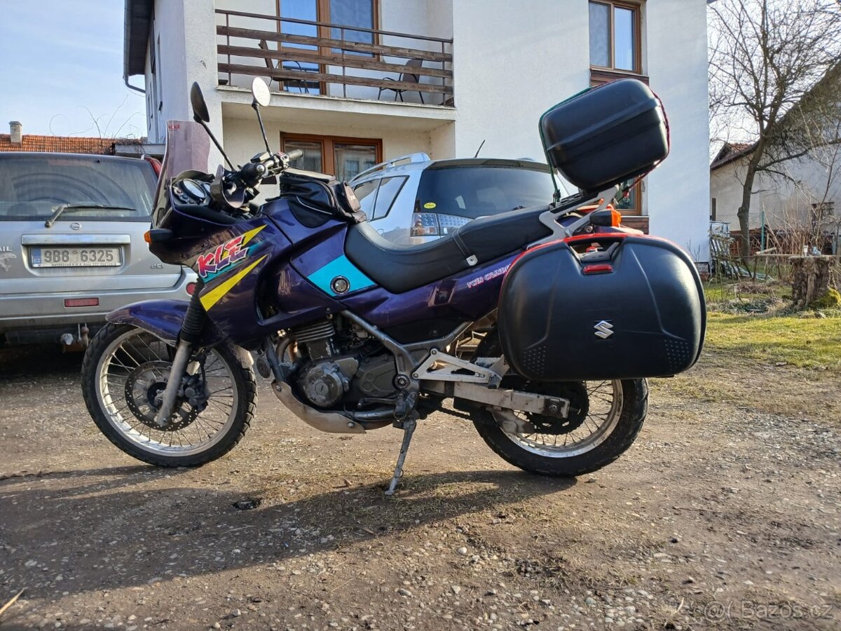 KAWASAKI KLE 500