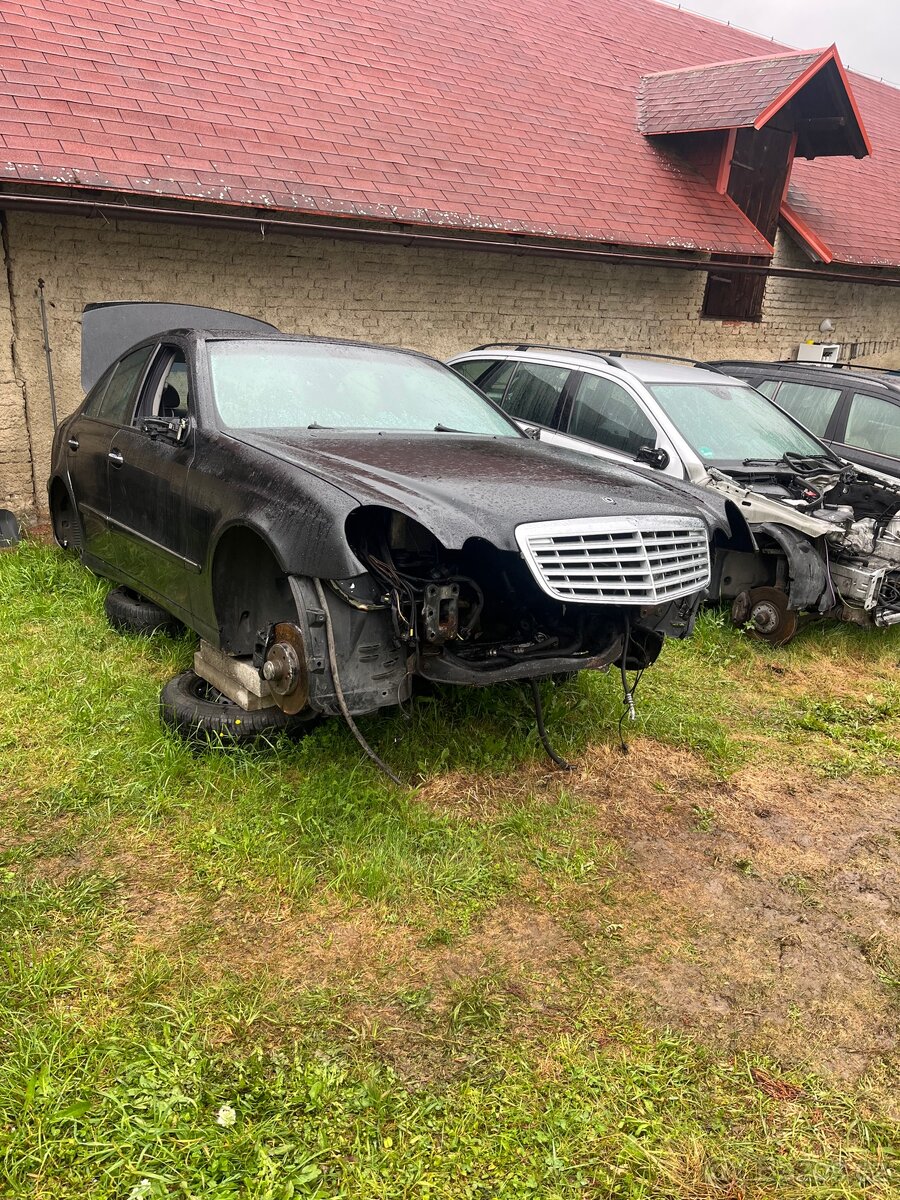 Mercedes E220 cdi, w211 sedan, 110kw, 2005 rok, DÍLY - 2