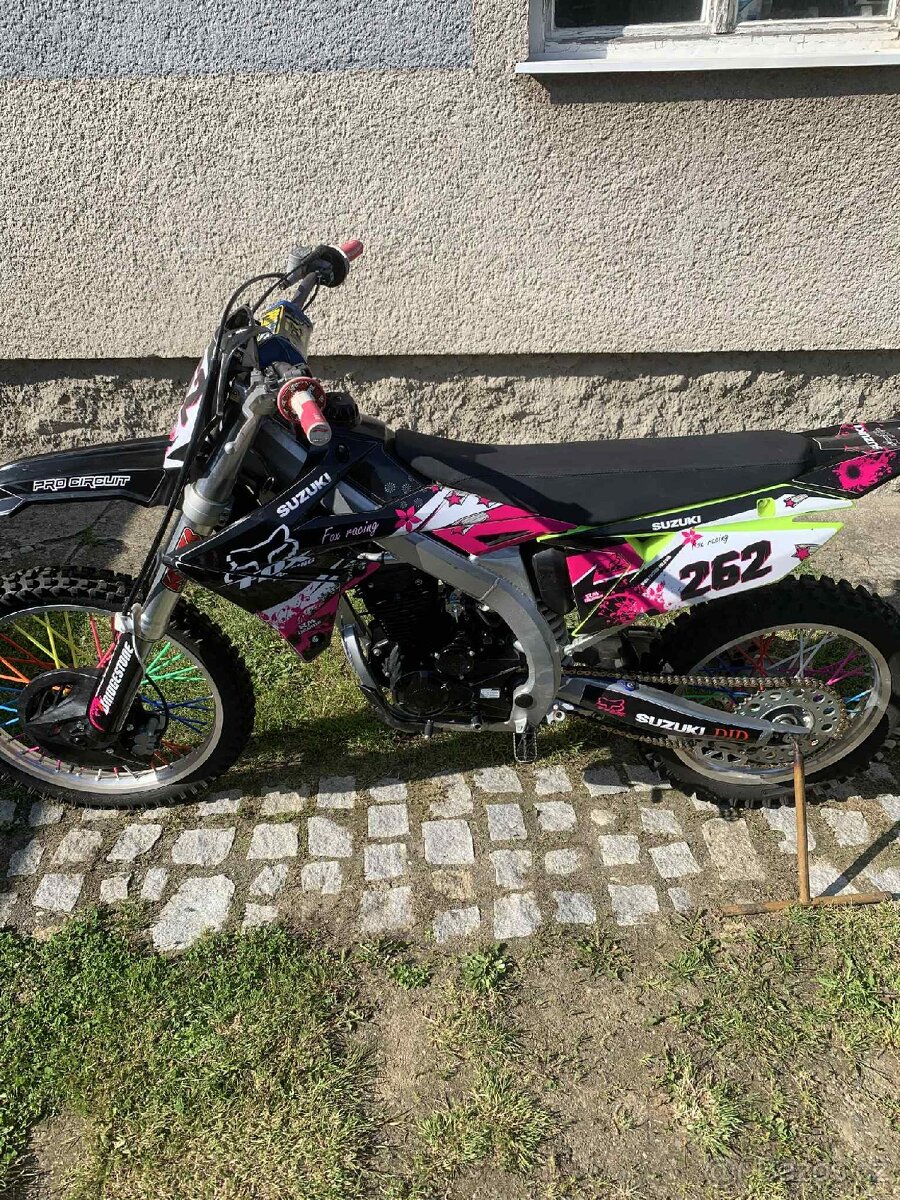 Mikilon 250 (Suzuki rmz)