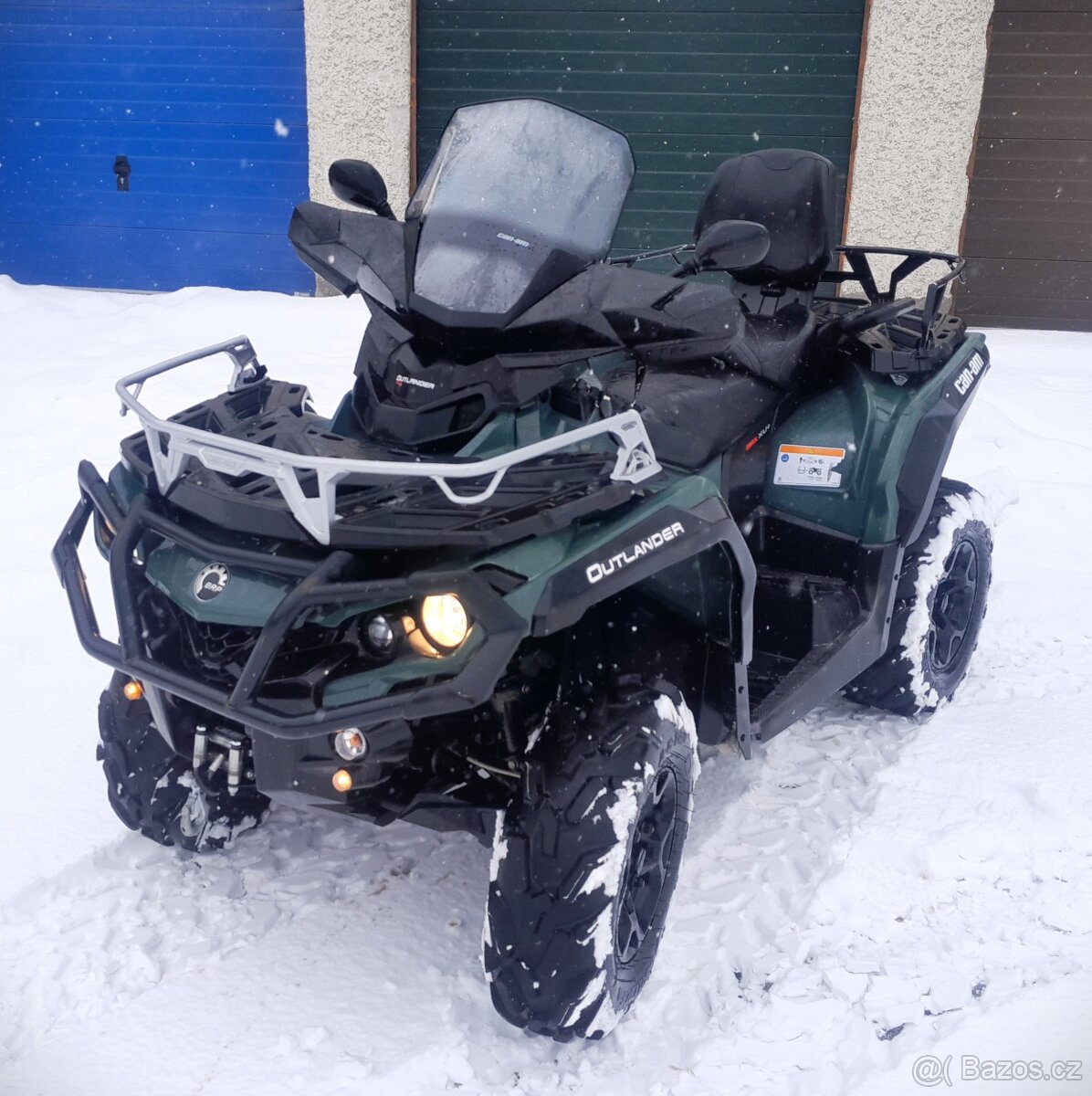 Can-am Outlander MAX 650 PRO XU+