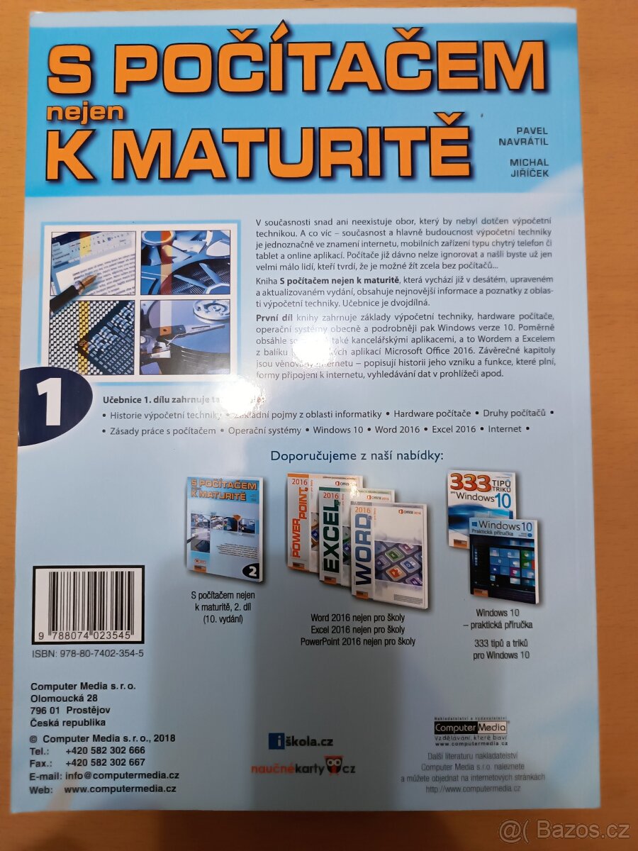 S počítačem k maturitě - 10. Vydání, 2018 - 2