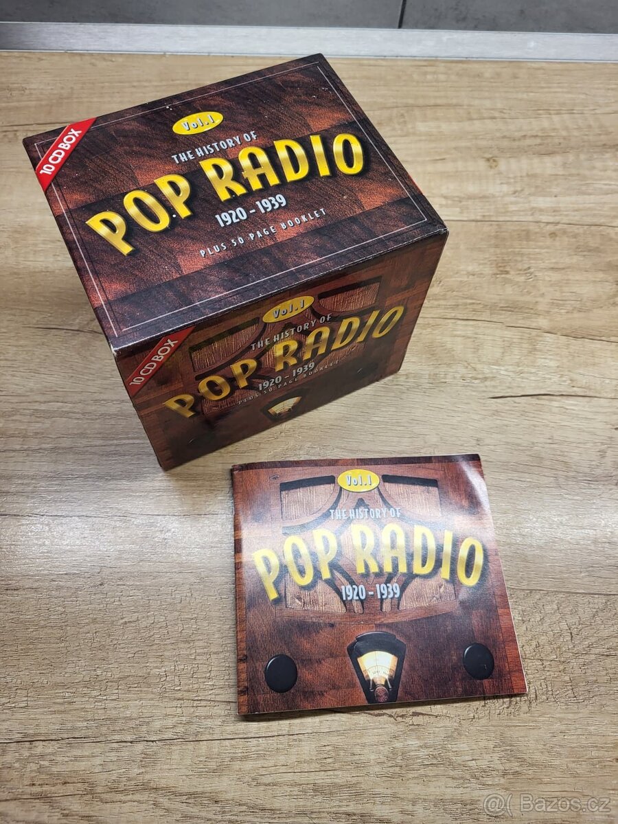 10 CD Pop radio 1920 - 1939 - 2