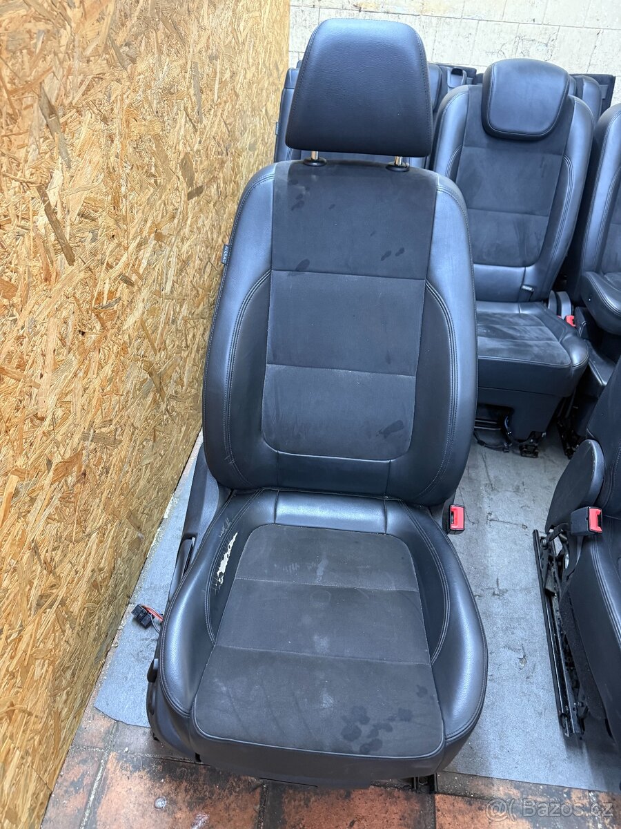 Polokozene sedacky ALCANTARA Vw Sharan 2010-2015 - 2