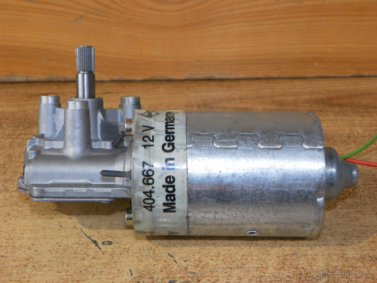 Elektromotor s převodovkou SWF 404.667 12VDC 47 ot./min. - 2