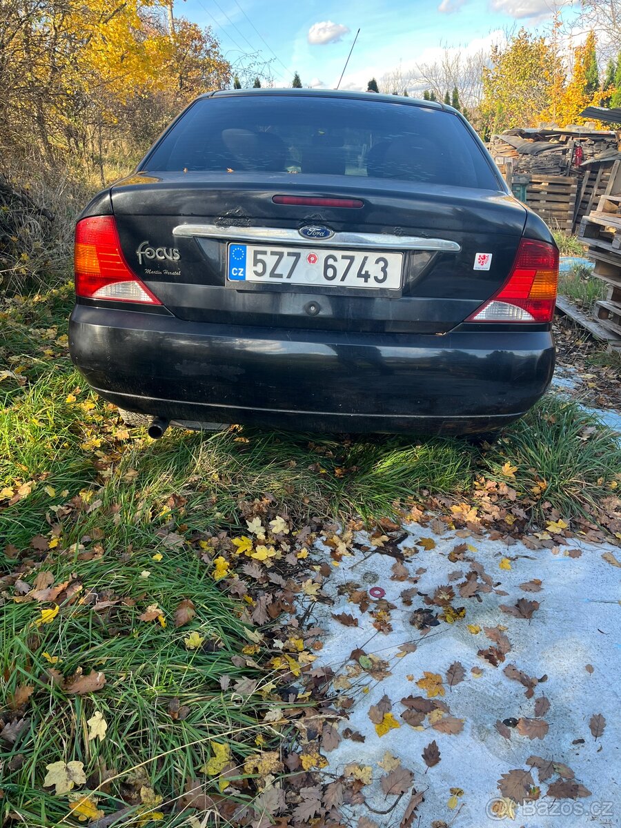 FORD FOCUS 1.8 ZETEC-E - 2