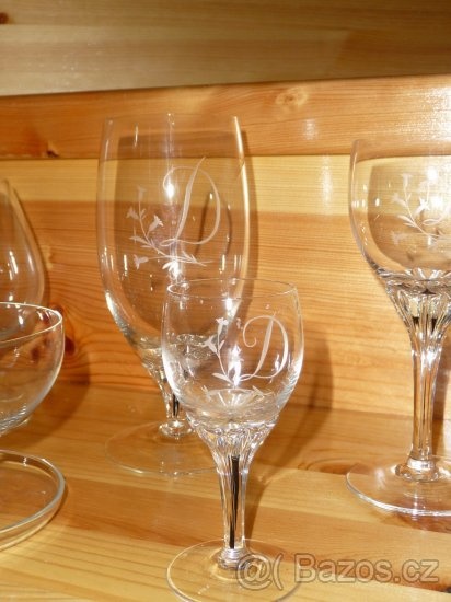 skleničky 42 kusů - 2