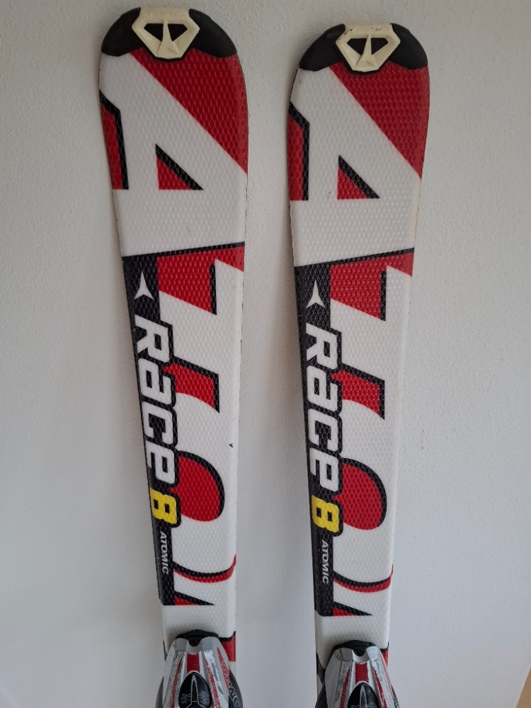 Dětská sjezdovky Atomic 120 cm, boty Fischer 36 - 2