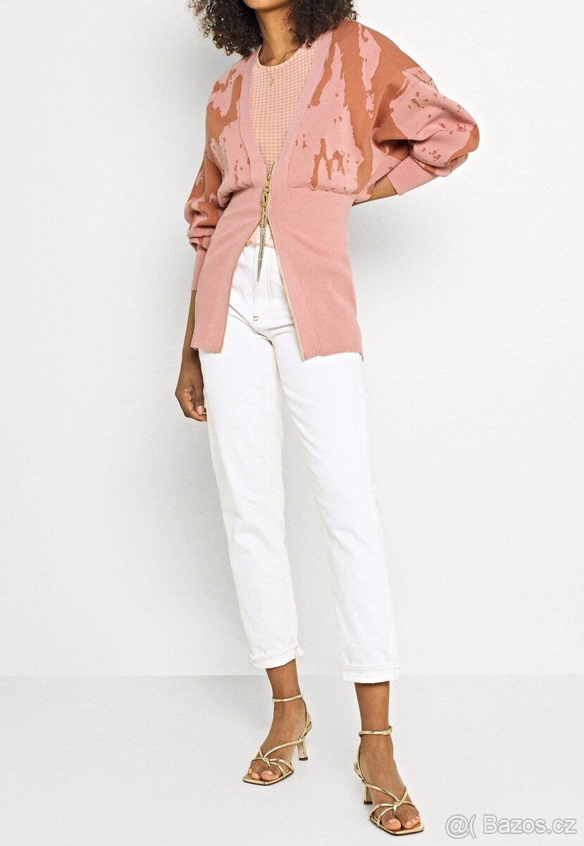 Mikina se zipem DIESEL Atlantic (kardigan, sportovní sako) S - 2